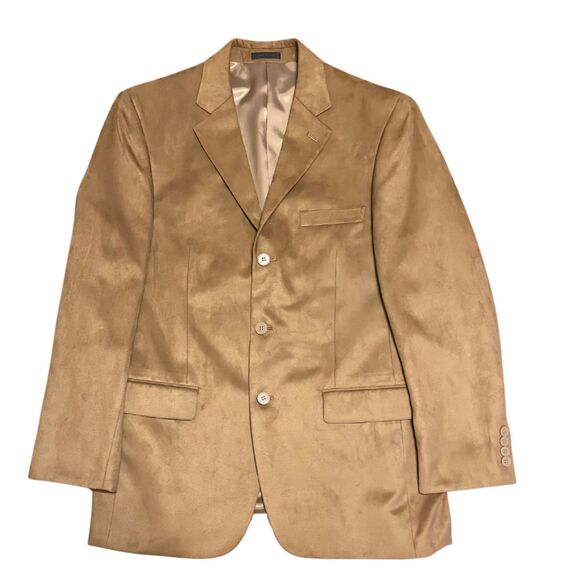 Men's Andrew Fezza - Carver - Brown Blazer 40R - Picture 1 of 9